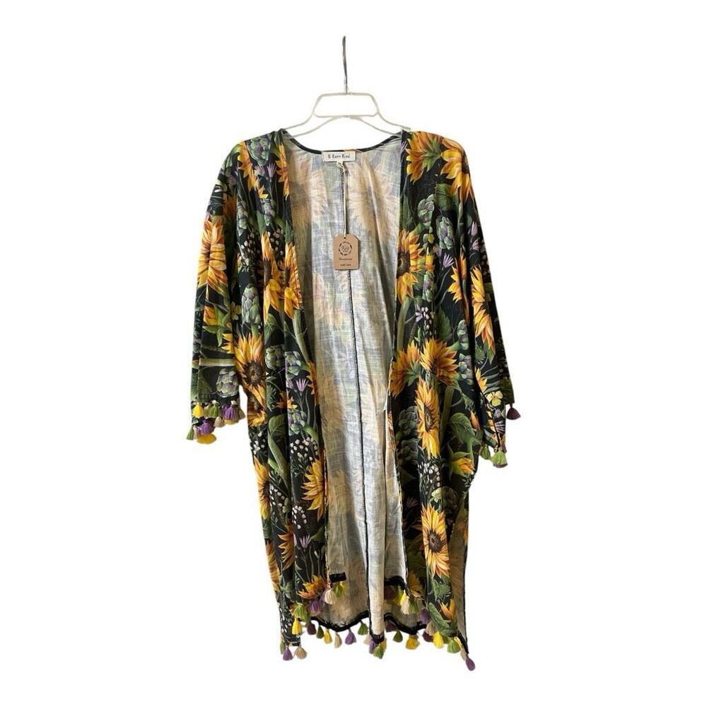 A Rare Bird Sunflower duster OSFM NWT